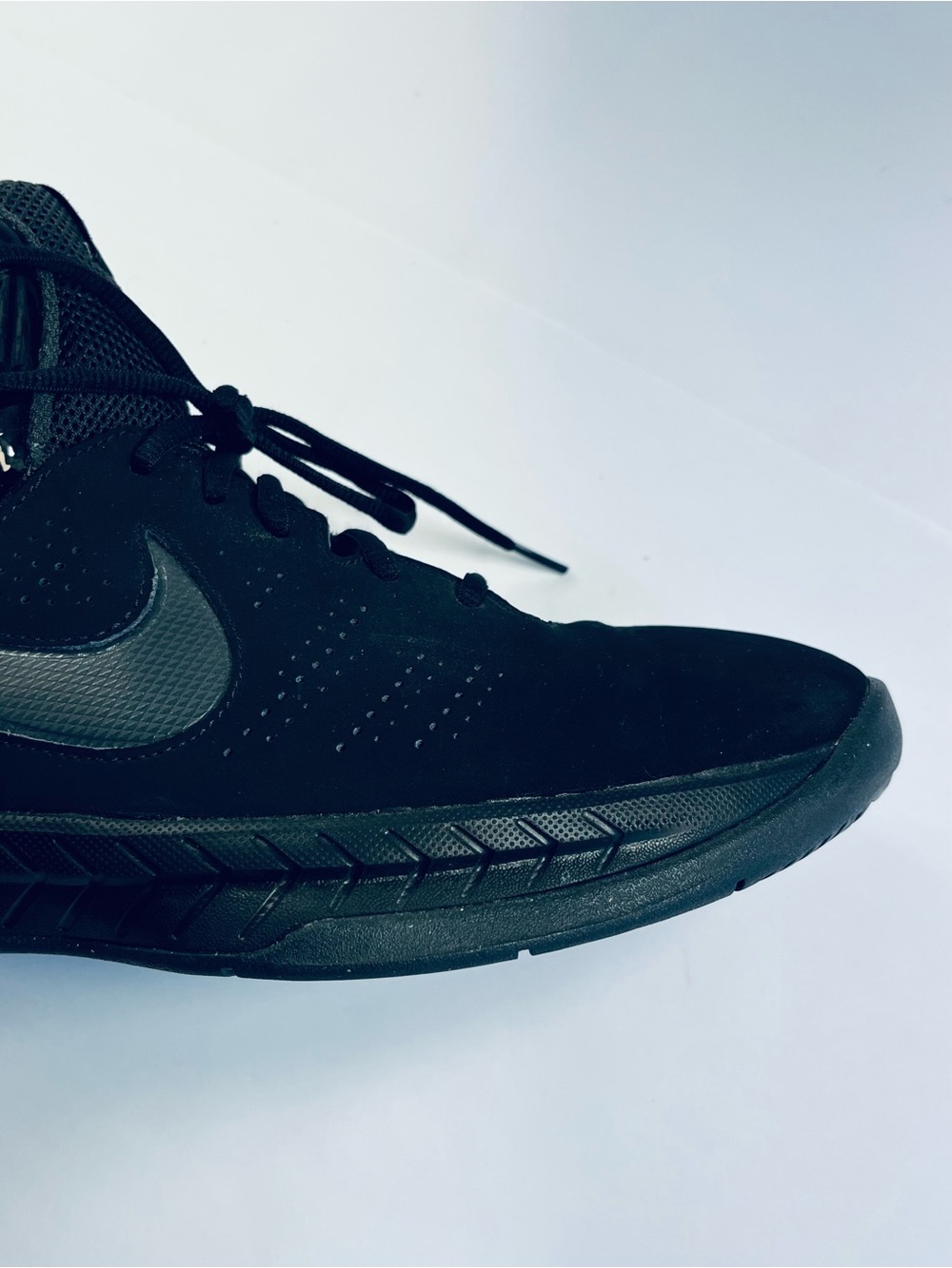 Nike Air Visi PRO 6 Basketball HAM 37 Shoes Men's :13 Black Mid-Top #749168-003 - Picture 6 of 15